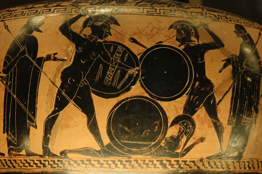 Hoplici-antyczna-grecja-armia-żołnierze-starożytność